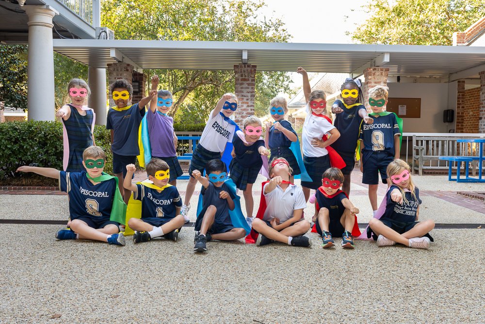 2nd grade superheroes